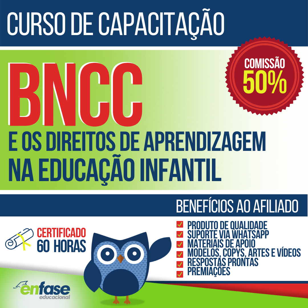 Imagem do curso (Cód 11) BNCC e os Direitos de Aprendizagem na Educação Infantil