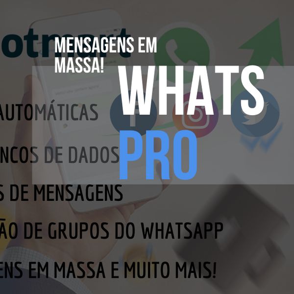 Whatspro Envio De Mensagens Em Massa No Whatsapp Mike Lustosa Learn A New Skill Online Courses And Subscription Services Hotmart
