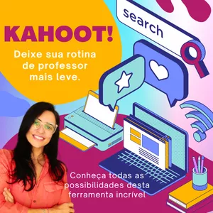 Imagem de capa para o Curso online Kahoot e suas infinitas possibilidades