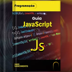 Imagem de capa para o Ebook Guia JavaScript