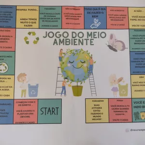 Imagem de capa para o Ebook Jogo do Meio Ambiente 