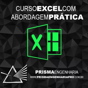 Imagem de capa para o Curso online Excel com Abordagem Prática