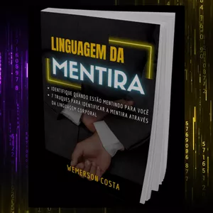 Imagem de capa para o Curso online A LINGUAGEM DA MENTIRA