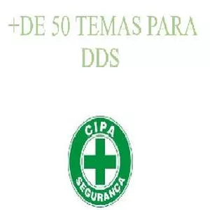 Imagem de capa para o Ebook Temas para DDS-Diálogo Diário de segurança