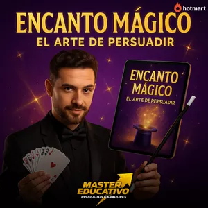 Imagen de portada para Ebook ENCANTO MÁGICO: EL ARTE DE PERSUADIR 