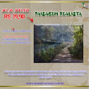 Curso Paisagem Realista