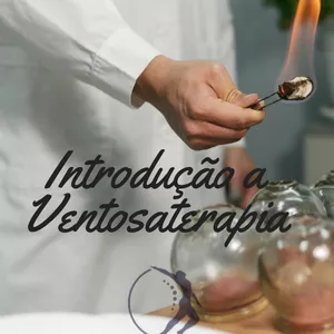 Imagem de capa para o Ebook EBook - Curso de introdução a Ventosaterapia