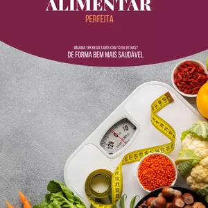 Imagem de capa para o Ebook Reeducação alimentar 