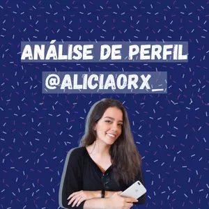 Imagem de capa para o Curso online Análise de perfil - @aliciaorx_