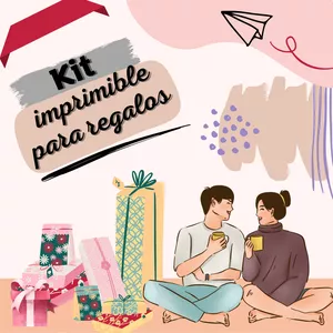 Imagen de portada para Ebook Kit imprimible para regalos