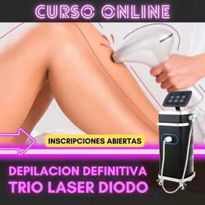 Imagen de portada para Curso online Experta en Depilacion Definitiva Trio Laser Diodo