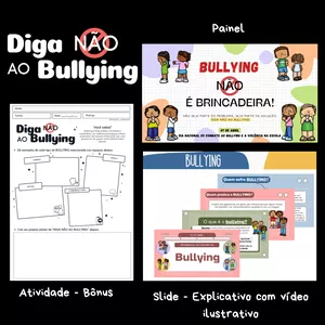 Imagem de capa para o Ebook Combo - Bullying 