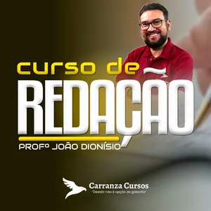 Imagem de capa para o Curso online Curso de Redação - Professor Dionísio 