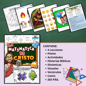 Imagen de portada para Ebook La matemática de Cristo (ARCHIVO PDF)