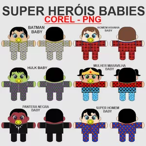 Curso SUPER HEROIS BABY