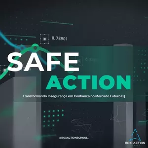 Imagem de capa para o Curso online Safe Action: Transformando Insegurança em Confiança no Mercado Futuro B3