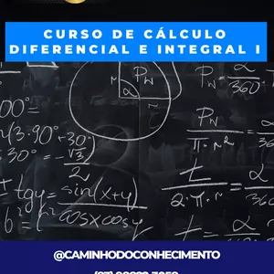 Imagem de capa para o Curso online Curso de Cálculo Diferencial e Integral I