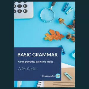 Imagem de capa para o Ebook Gramática Básica da Língua Inglesa