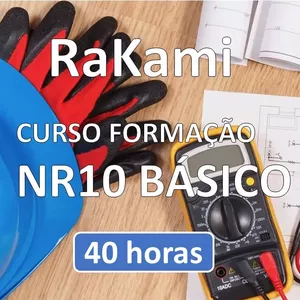 Imagem de capa para o Curso online NR10 básico formação 40 horas