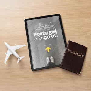 Imagem de capa para o Ebook Portugal é Logo Ali 