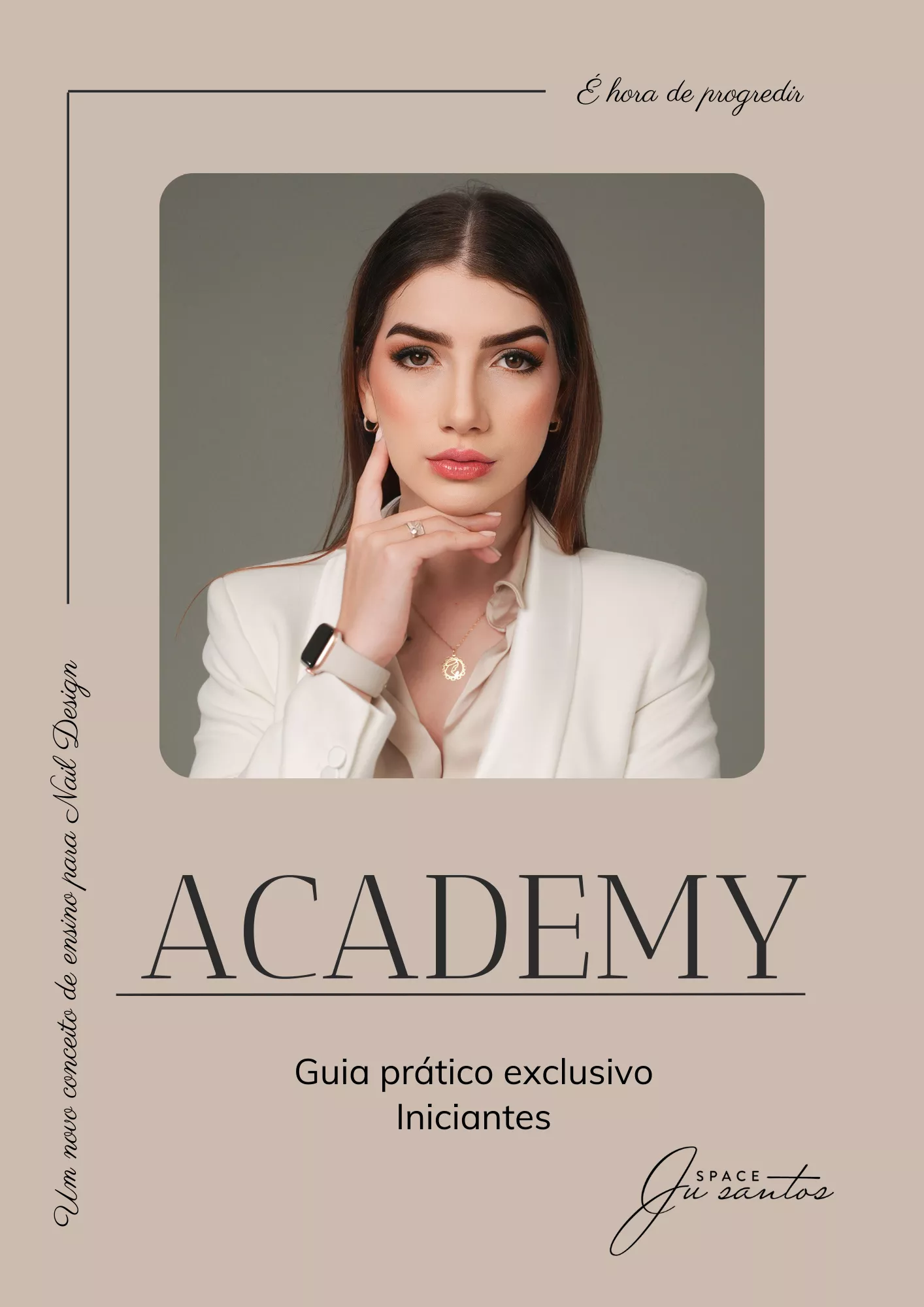 Guia Prático Exclusivo - Iniciante em Alongamento de Unhas em Gel 
