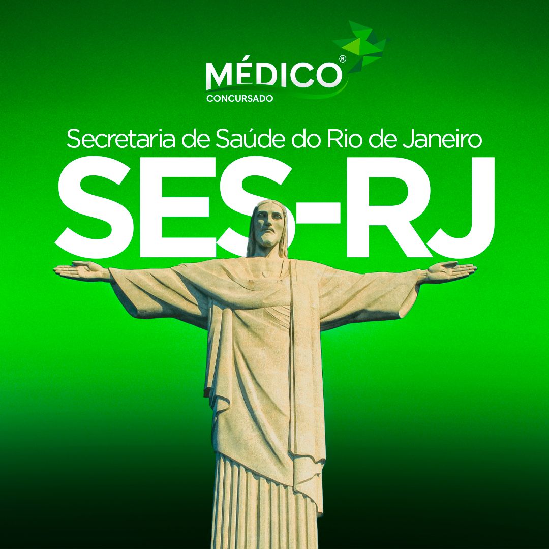 Imagem de Médico SES-RJ: Curso Preparatório Específicas + Inespecíficas - MedicoConcursado® criado por Médico Concursado na hotmart