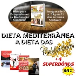 Imagem do curso Dieta Mediterrânea a Dieta Das Celebridades