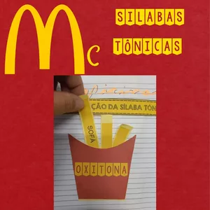 Imagem de capa para o Ebook MC sílabas tônicas