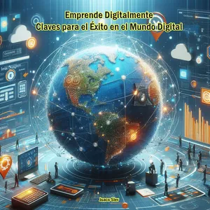 Imagen de portada para Ebook Emprende Digitalmente Claves para el Éxito en el Mundo Digital