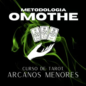 Imagem de capa para o Curso online Arcanos Menores do Tarot - Metodologia Omothe