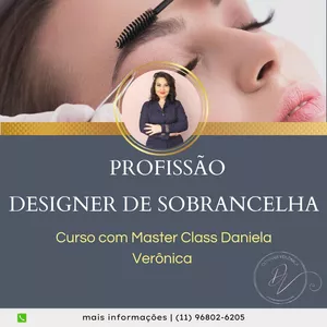 Imagem de capa para o Curso online DESIGN DE SOBRANCELHA FEMININO