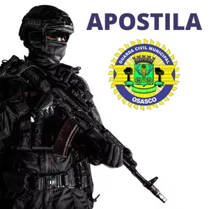 Imagem de capa para o Ebook Apostila GCM Osasco 2022 