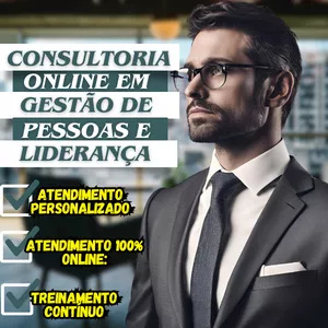 Imagem de capa para o Serviço online Consultoria Online ( Gestão de Pessoas e Liderança)