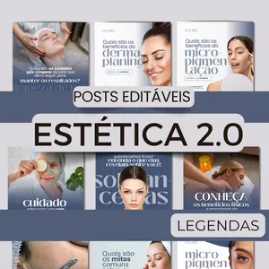 Pack Canva ESTÉTICA 2.0