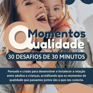 Imagem de capa para o Ebook Guia de Atividades- Momentos Q.