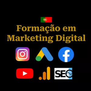 Imagem de capa para o Curso online Formação em Marketing Digital