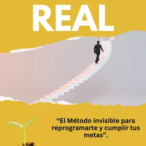 Imagen de portada para Ebook Transformación Real "El Método Invisible para Reprogramarte y Cumplir tus Metas"
