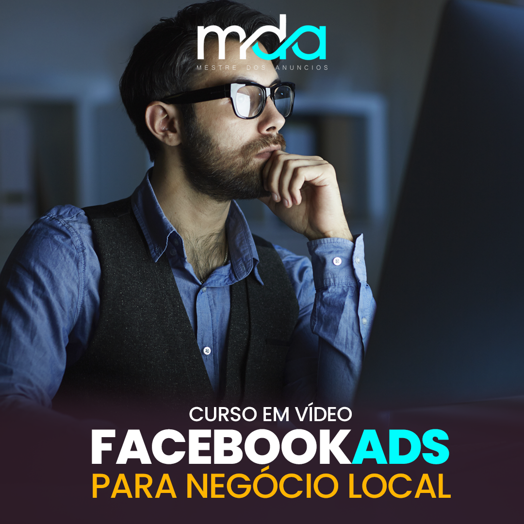 Imagem do curso MDA Facebook Ads para Negócio local