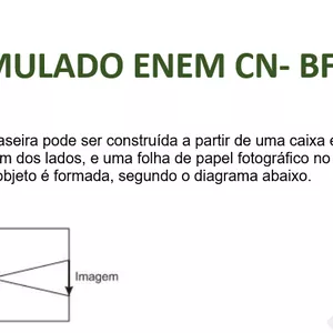 Imagem de capa para o Ebook 4° SIMULADO ENEM CN 2023