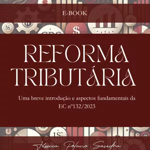 Imagem de capa para o Ebook Reforma Tributária