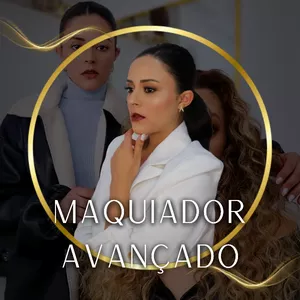 Imagem de capa para o Curso online Torne-se um Maquiador Avançado 