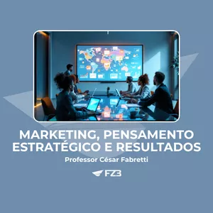 Imagem de capa para o Curso online Marketing, Pensamento Estratégico e Resultados