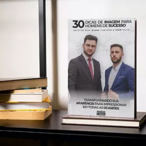 Imagem de capa para o Ebook 30 Dicas de Imagem para Homens de Sucesso 