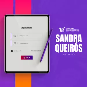 Imagem de capa para o Curso online MARKETING DIGITAL SANDRA QUEIRÓS