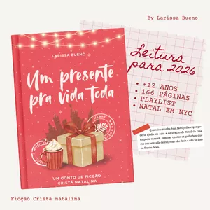 Imagem de capa para o Curso online Um Presente Pra Vida Toda - Livro Físico