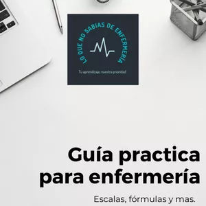 Imagem principal do produto Guía práctica para enfermería 