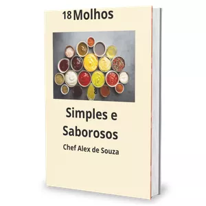 Imagem de capa para o Ebook Molhos