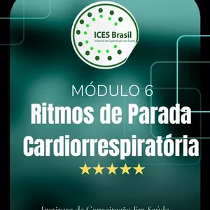 Imagem de capa para o Curso online Módulo 6 - Ritmos de Parada Cardiorrespiratória