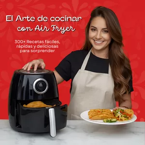 Imagen de portada para Curso online El arte de cocinar con AirFryer
