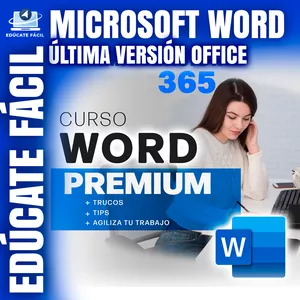 Imagen de portada para Curso online MICROSOFT WORD: ÚLTIMA VERSIÓN OFFICE 365